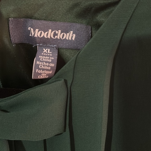 ModCloth pleated mini dress - Picture 9 of 12